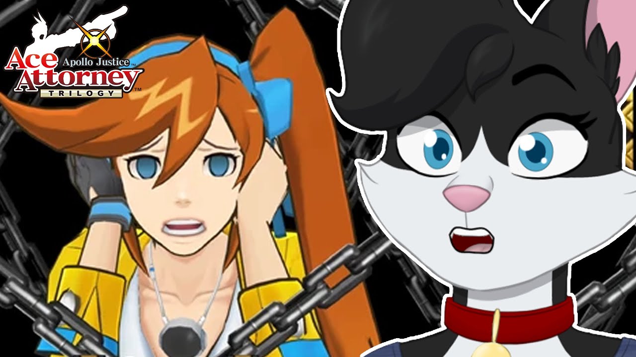 VOD | ATHENA DID WHAT?! | Apollo Justice: Ace Attorney Trilogy