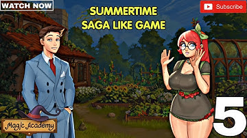 Magic Academy Walkthrough Gameplay Part - 5 || Tips And Guide