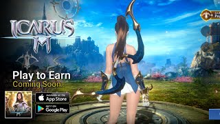 Icarus M: Riders of Icarus Gameplay - Play to Earn screenshot 3