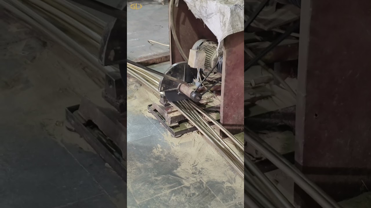 Brass Rod Manufacturing Process | Cutting, Straightening, Shaping, Smoothing & Finished Stock