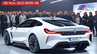 All-New 2025 BMW M1 Official Reveal | Detail Exterior || Reborn as 591bhp two-seat plug-in hybrid