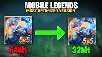 New! 32-bit MLBB | Most Optimized Version to Improve your in-game FPS