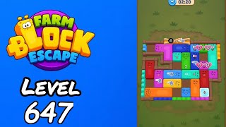 Farm Block Escape Level 647 Walkthrough