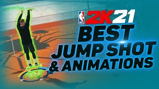 NBA 2K21: Best Jump Shot and Animations for Scoring Machine Build
