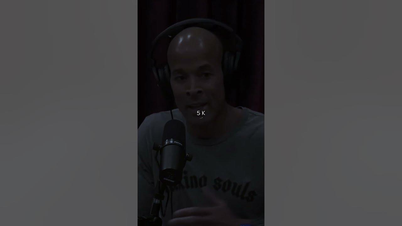 The Purpose is You - David Goggins