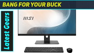 MSI Modern AM272P AIO: The Ultimate All-in-One Desktop?