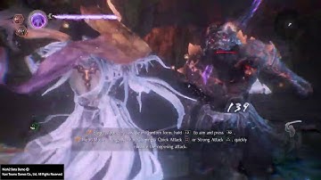 Nioh 2 Beta: Yokai Shift Tutorials (Phantom)