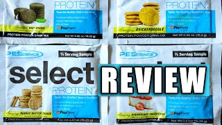 PEScience Select Protein REVIEW   TASTE TEST | 4 Flavors, HONEST Feedback