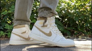 Under Retail? Air Jordan 1 Retro High Og Craft Vibrations Of Naija - On Foot Review