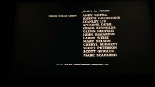 Batman Returns Uk Vhs Credits