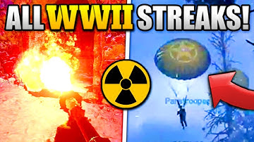 ALL KILLSTREAKS (+ NUKE?) IN COD WW2!