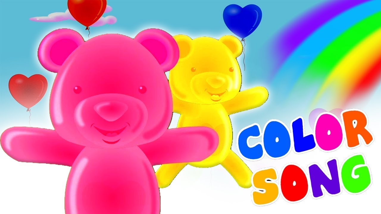 colore canzone | impara i nomi dei colori | canzoni per bambini | Color ...