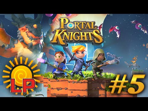 Portal Knights #5: Kohle, Kohle, Kohle, ... | Let's Play | Deutsch HD