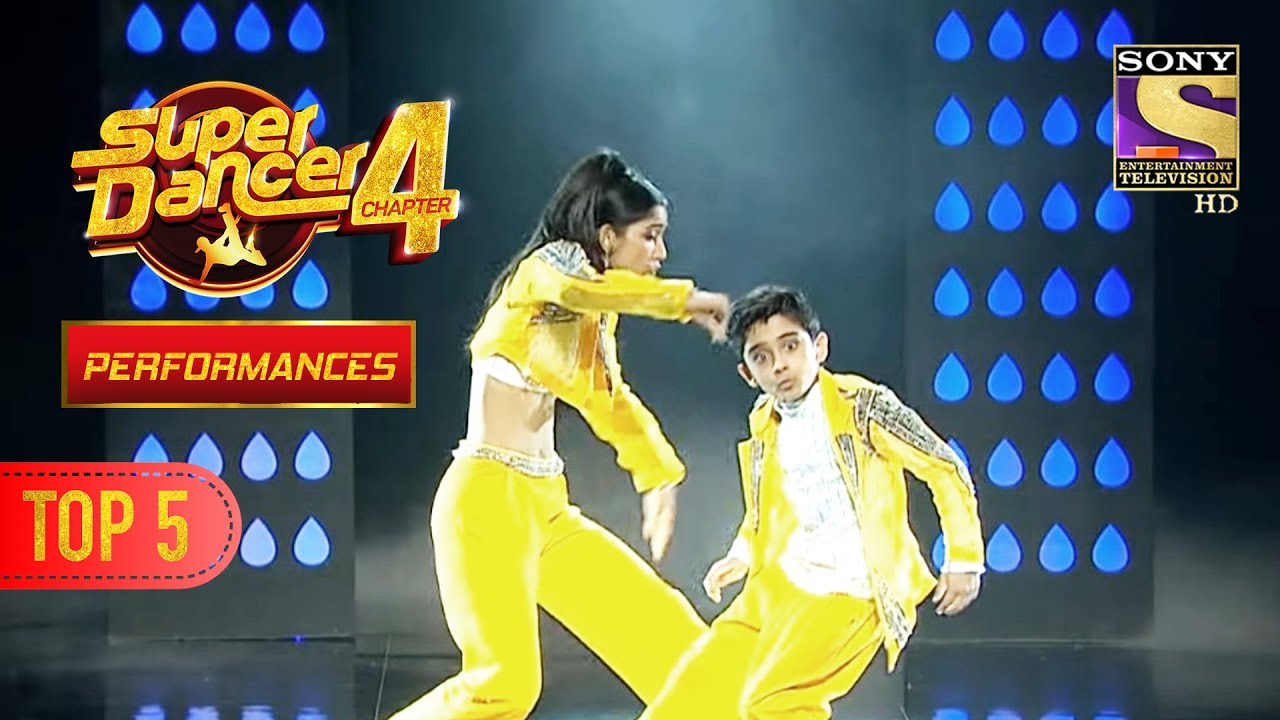 Sanchit  Vartika  Act  Judges    Super Dancer Chapter 4  Performance  Top 5