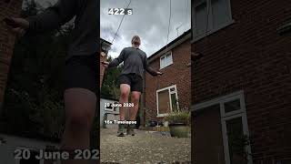 Day 20 of skipping everyday for a month #bhf #cardio #skipping #charity