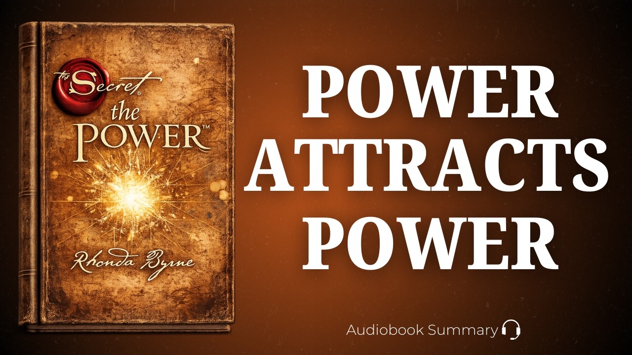 Manifest Your Power | The Power by Rhonda Byrne | Law of Attraction ( Audiobook )