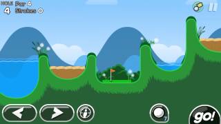 Super Stickman Golf 2 gameplay! screenshot 5