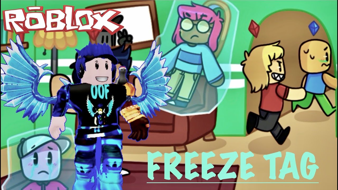 Freeze Tag New Maps In Roblox Youtube - roblox can i freeze explosions