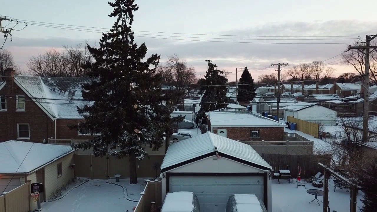 Chicago Snowfall February 2018 YouTube