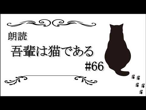 【朗読】吾輩は猫である #66【夏目漱石】