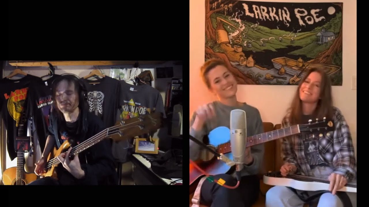 Watch Jam Along with Larkin Poe (Don't Dream It's Over) on YouTube Watch Jam Along with Larkin Poe (Don't Dream It's Over) on YouTube