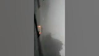 Worst  thunderstorm Hailstorm footage  ever Dallas Texas sunday 9 2019 Iphone 6 recorded