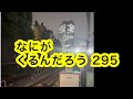 なにがくるんだろう295