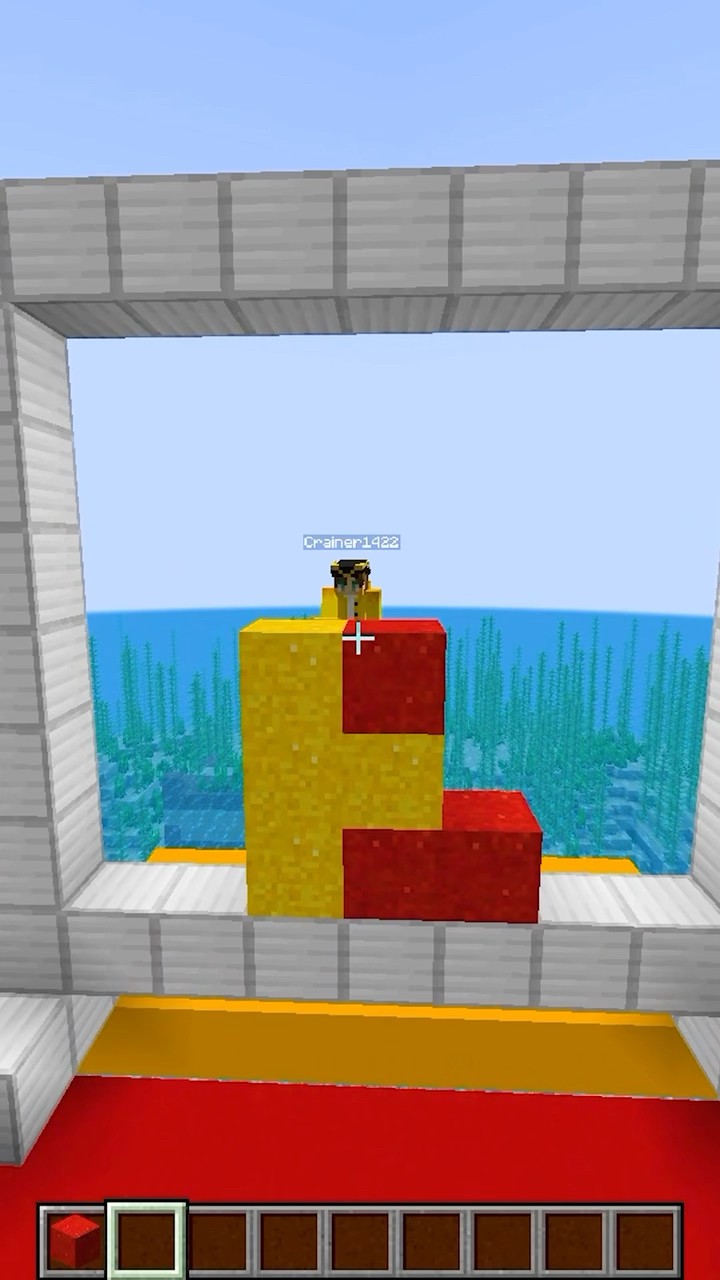 Minecraft Connect Four vs Crainer!