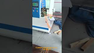 Automatic Copper Sheet Cutting | Cymber Metal CNC Center #cymbermetal #cncmachining #copperplate