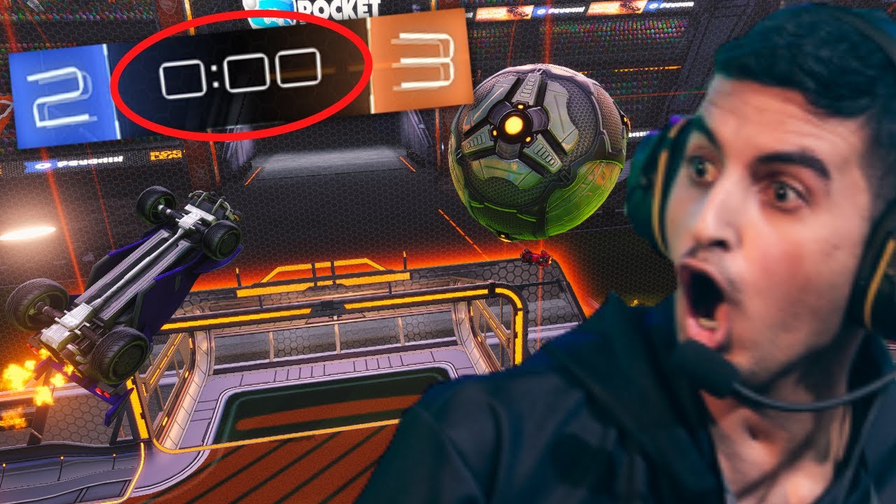 10 ICONIC Moments In Rocket League History