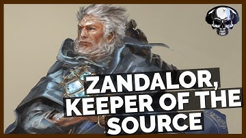 Divinity Lore: Zandalor, Keeper Of The Source
