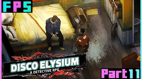 The Hardest Part Of The Job | Disco Elysium Part 11 - Foreman Plays Stuff