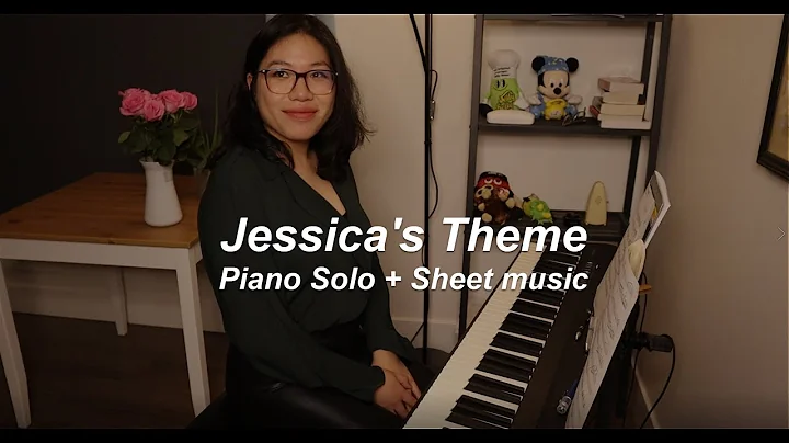 Jessica's Theme - Bruce Rowland Piano Solo feat. G...