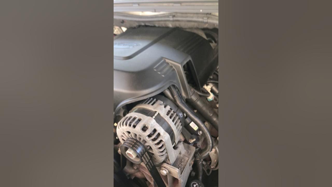 Code P0442 07-11 Chevy Silverado rough idle fix - YouTube