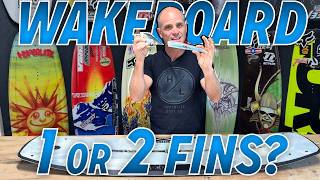Why 2 Fins on a Wakeboard Subscriber questions answered!