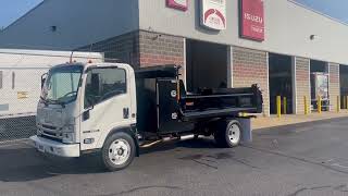 Isuzu NRR Gas | Downeaster Mason Dump