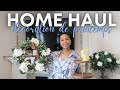 Haul action  bm dcoration printemps  pques  centrakor rtif amazon