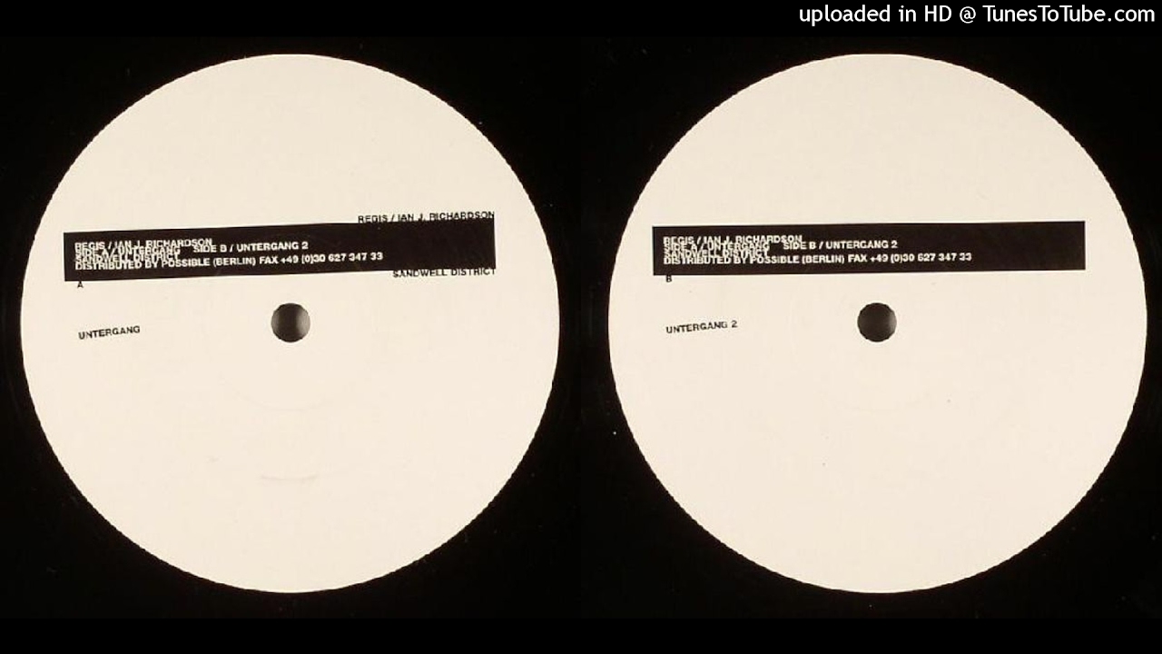 Regis & Ian J Richardson - Untergang