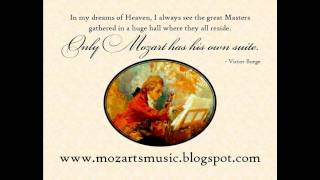 Video thumbnail of "W. A. Mozart - Eine kleine Nachtmusik, K. 525 - Third Movement - Minuet and Trio"