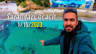 Sarandari beach, Hersonissos, Crete Greece, Kreta 2023