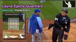 E32 - Matt Quartraro's 1st Ejection as Royals Manager Comes After Jerry Layne's Strike Calls in MIN