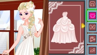 アナと雪の女王   エルサママとカワイイベイビー 着せ替えゲーム   Elsa's Having a Baby dress up game screenshot 1
