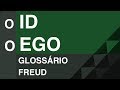 O id e o ego - Glossário Freud | Christian Dunker | Falando daquilo 24