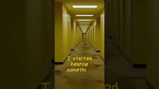 IF YOU HEAR IT, DON'T RUN 😨 #minecraftbackrooms #horror #foundfootage #backrooms #liminal #scary
