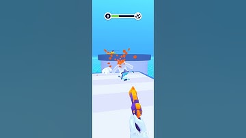 Blob Shooter 3D - Assassin Hit Gameplay |level 3| #shorts  #trending #asmr #blobshooter3d