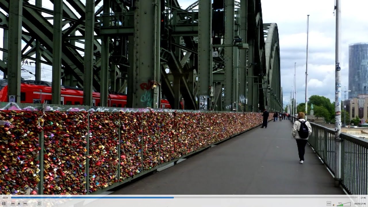 Köln - Rodenkirchen Camping - Berger 2014