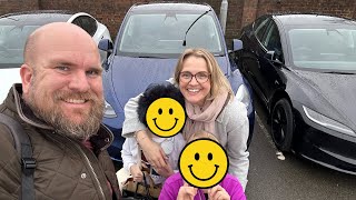Back in a Tesla!!! - Tesla Model Y Collection Day at Brent Cross, London