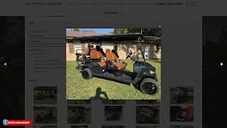 2024 Legion EV 6-PASS BLACK W/BROWN (VIN#0849) (SOLD)