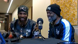 ANTHONY PETERSON & FREEWAY RICK ROSS STOPS BY AT THE DAVIS VS. GARCIA FINAL PRESS CONFERENCE | #TPWP