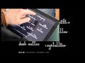 björk: biophilia: cosmogony app tutorial